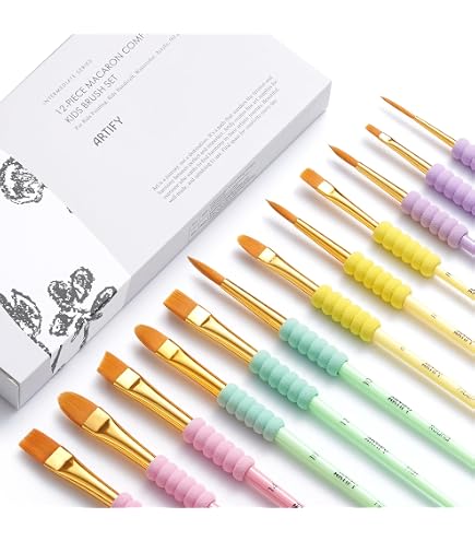 Amazon.com: Alex Toys Little Hands 3 Funky Brushes : Toys & Games